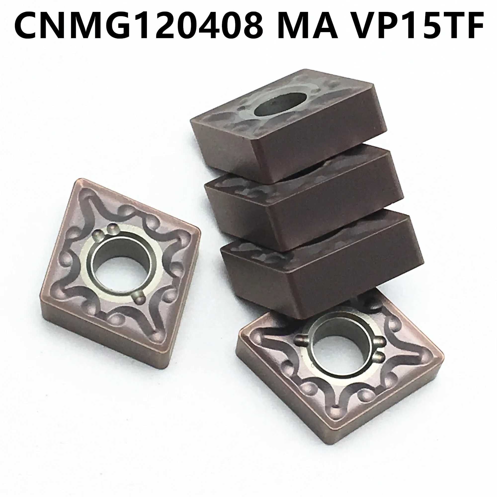20 шт. CNMG120408 VP15TF внешний твердосплавный инструмент для обработки деталей вращения токарный станок cnmg120408 Фрезерный резак с ЧПУ токарный инструмент