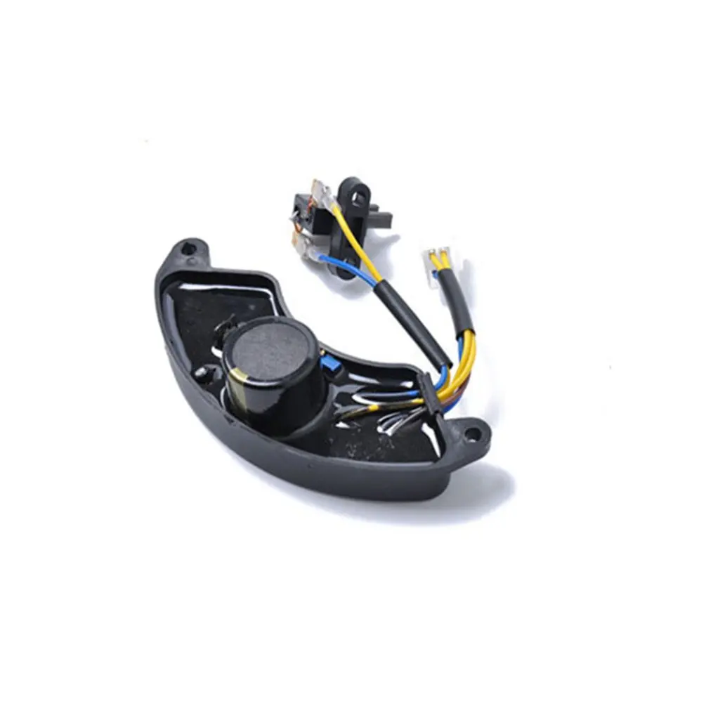 Для мотоцикла для Honda бензиновый генератор 188f/190f Avr Gx390 один регулятор фазового напряжения с угольной щеткой