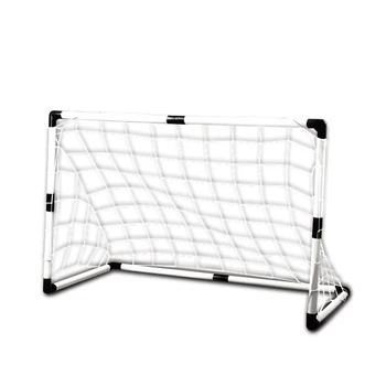 

Sports Football Toy 92cm Large Single Door Indoor and Outdoor Soccer Goal Ball Pump Children's Sports Toy