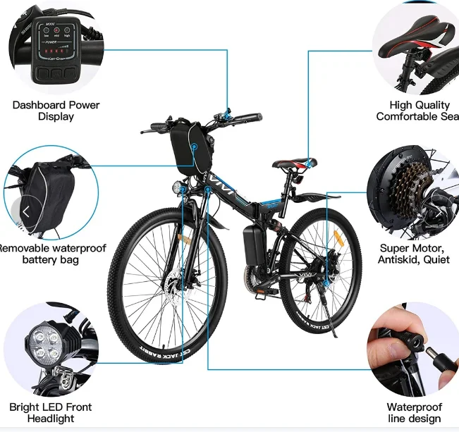 26inch 250W 21Speed Mountain Bike 