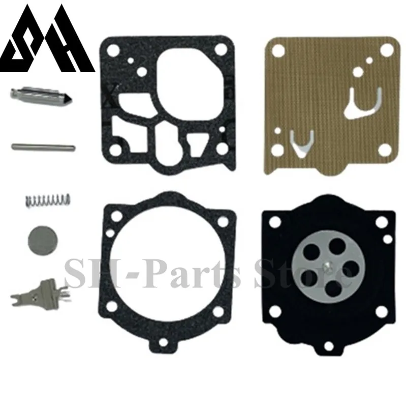 

9pcs/Set Carburetor Repair Kit For STIHL MS660 272 Carb Carburetor Diaphragm Gasket Needle Repair Kit Carburetor Parts
