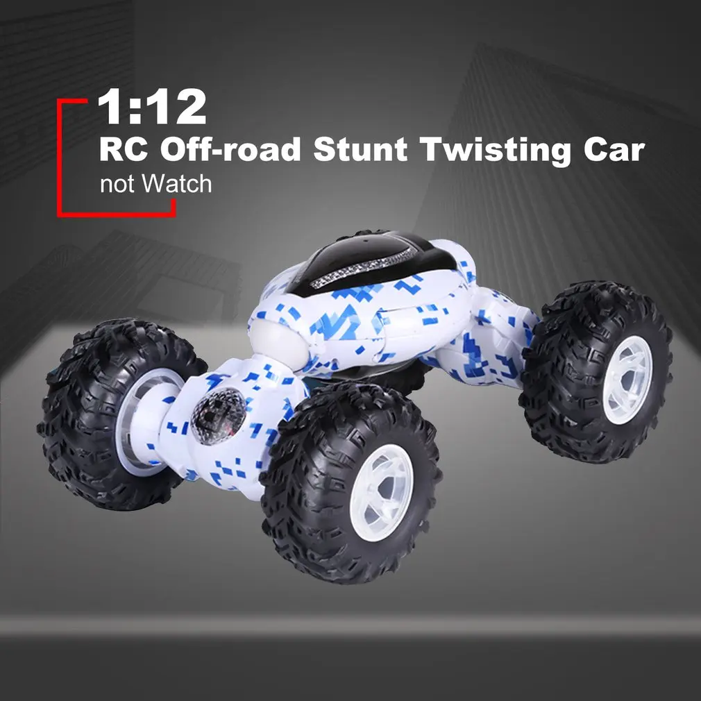 1:12 жесты RC внедорожный трюк скручивающаяся машина пульт дистанционного управления Индукционная с/не часы для детских игрушек подарки