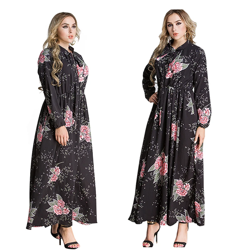Дубайский мусульманский длинное платье женская мусульманская одежда abaya нарядное платье в арабском стиле Vestidos Plus Турция Макси хиджаб Caftan платье без рукавов турецкий