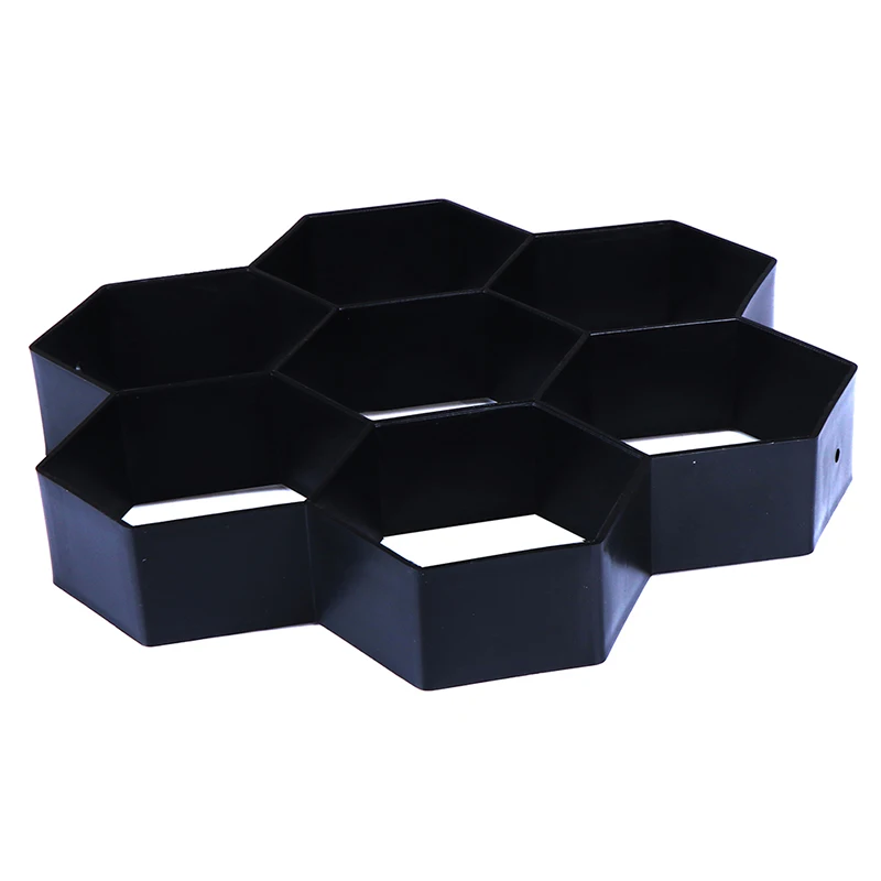 One Piece Garden Concrete Molds Paving Brick For DIY Plastic Path Maker Mold Paving Cement 30*30*4cm Garden Supplies
