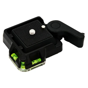 

New Quick Release Plate for Giottos MH630 Camera Mount MH7002 630 5011(Black)