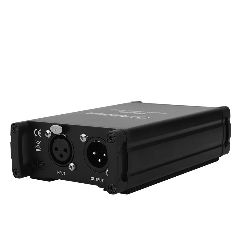 

Alctron PS220U USB 48V phantom power provides stable and enough power to the devices