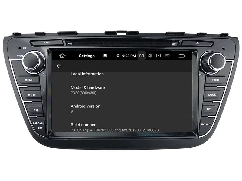 AVGOTOP 2+ 16 ГБ/4+ 64 ГБ Android 9 Bluetooth gps автомобильный проигрыватель мультимедиа для SUZUKI S-CROSS 2013