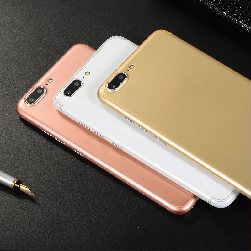 Глобальный язык разблокирован 7Plus Android смартфон 5 "дюймов Лицо ID смарт мобильный