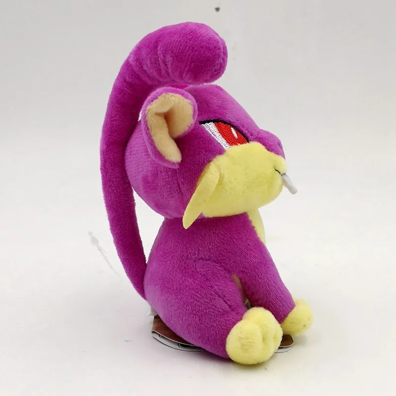 タカラトミー日本アニメ 5 個 Rattata Furret ぬいぐるみぬいぐるみ漫画のポケモン人形ホットクリスマスギフト赤ちゃんのおもちゃ子供 Aliexpress