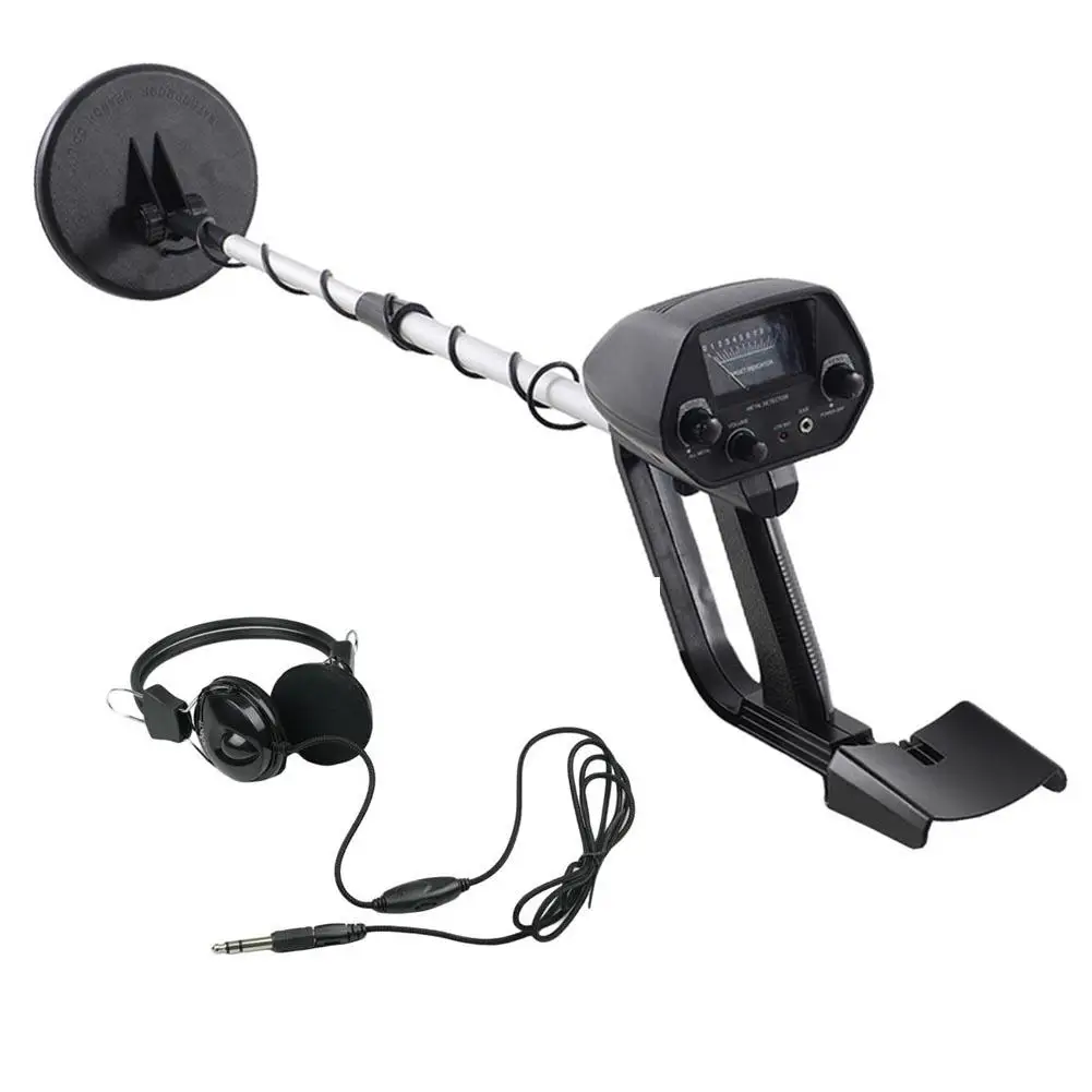 Classic Metal Detector All Terrain Waterproof Search Coil detects all metals beginner's guide Lightweight metal detectors Classic Metal Detector All Terrain Waterproof Search Coil detects all metals beginner's guide Lightweight metal detectors