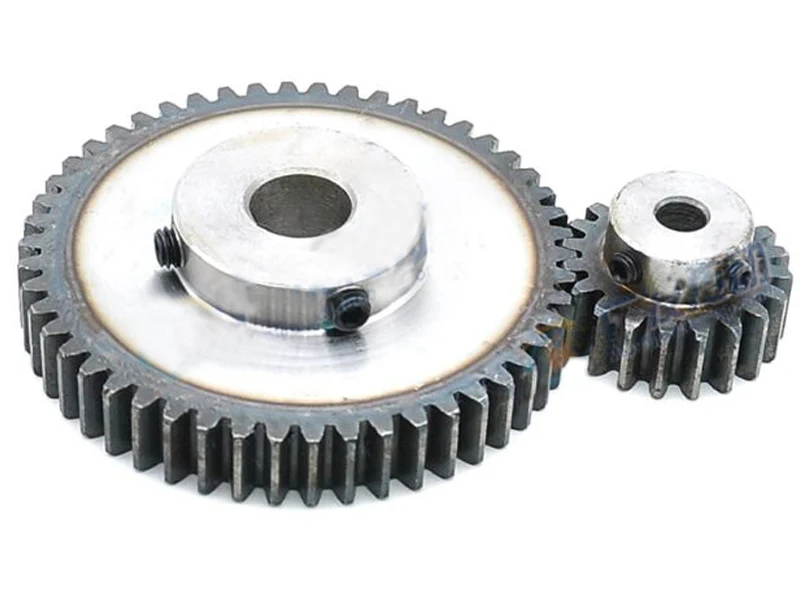 Spur Gear pinion 1.5M 65T 70T 80T 80Teeth Mod 1.5 Width 12mm Bore 8-20mm Teeth 45 steel CNC gear rack transmission industry