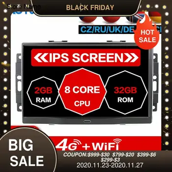 

Android 8.1 8 core Car Stereo GPS Navigation Radio For Jeep Grand Cherokee Patriot Dodge Charger Chrysler 300C DVD Player 32GB