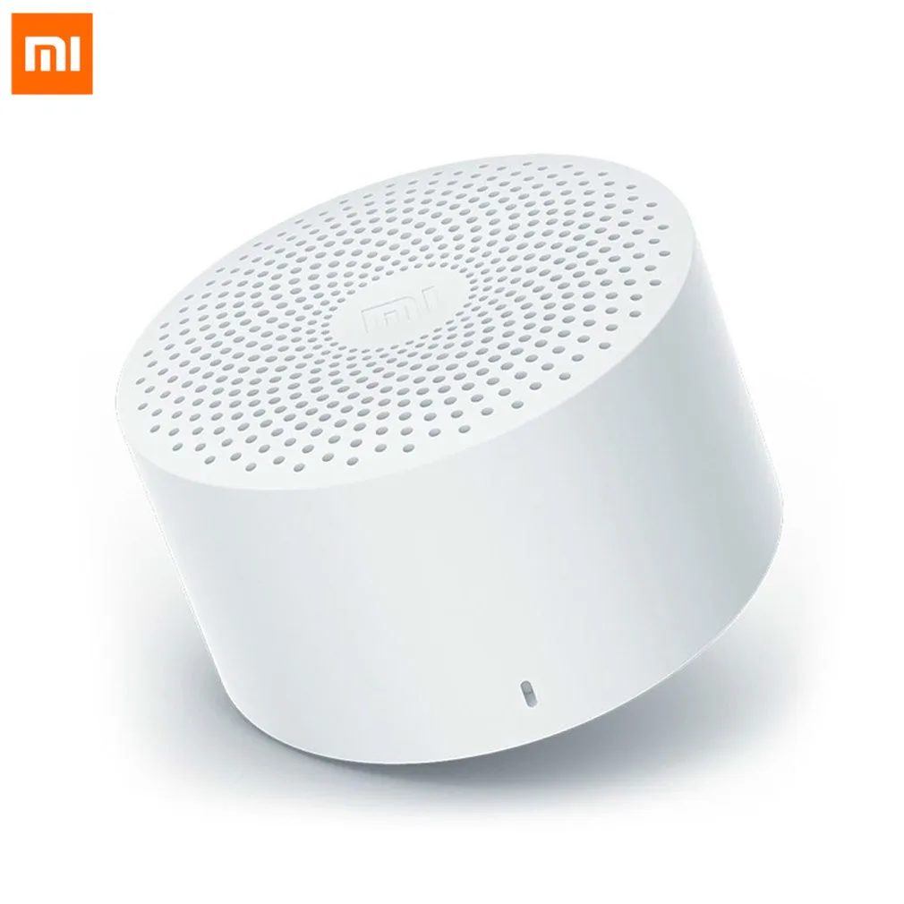 Xiaomi AI Bluetooth динамик мини беспроводной HD качество портативный Колонка микрофон громкой связи AI Bluetooth 4,2 звуковая коробка