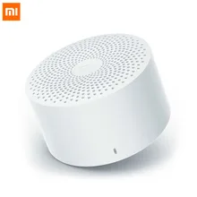 Xiaomi AI Bluetooth динамик мини беспроводной HD качество портативный Колонка микрофон громкой связи AI Bluetooth 4,2 звуковая коробка