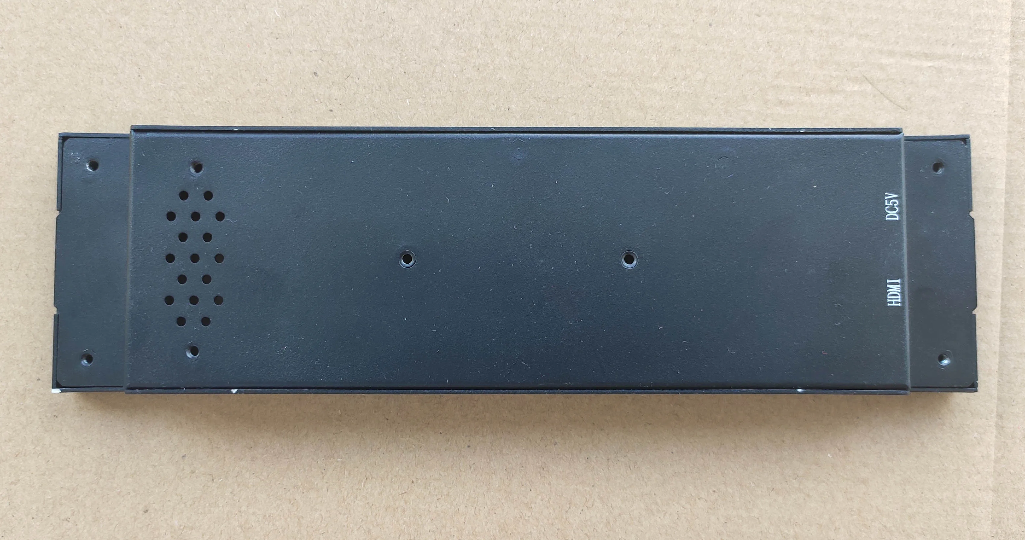 8.8 inch Long Strip  Monitor  With Aluminum Case