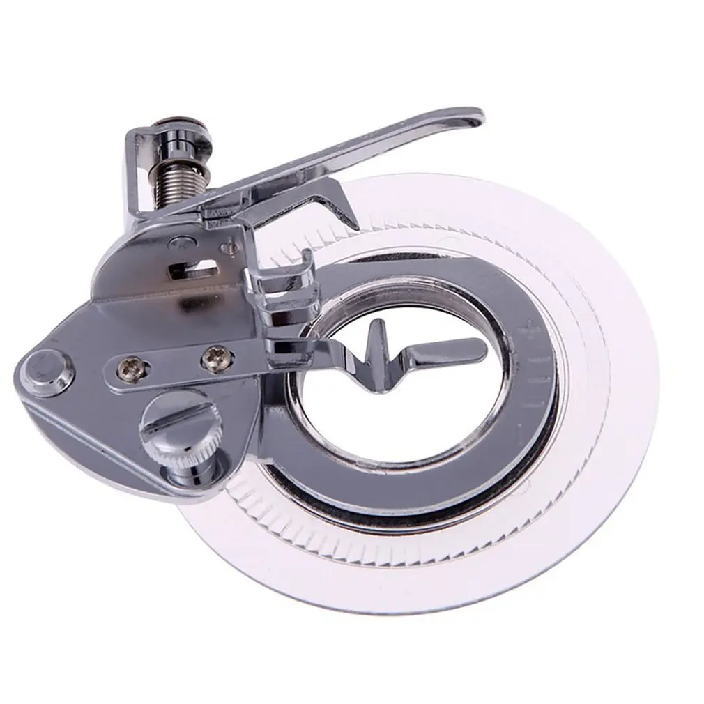 

Disc Embroidery Foot Press Home Multi-function Sewing Machine Parts Presser Foot Various Fabrics Apply Durable Material