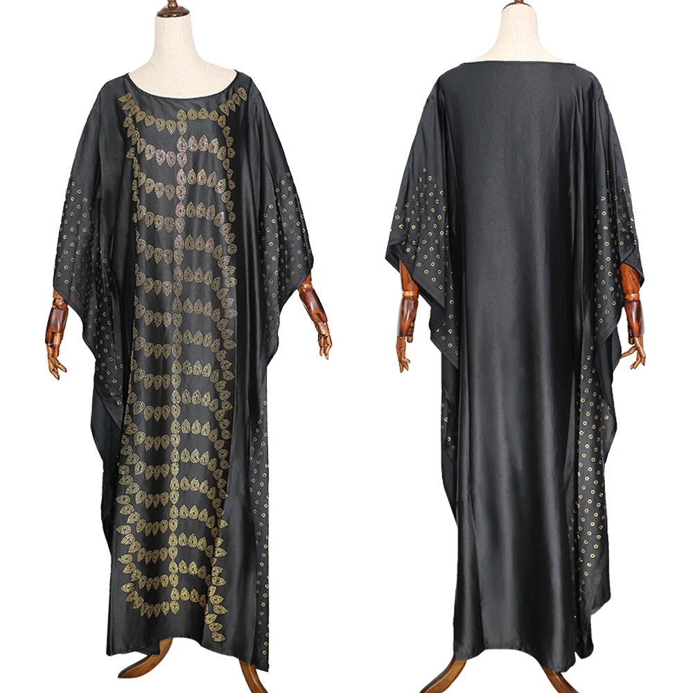 Южно-Африканский головной убор Платья Для Женщин Дашики халат африканская женская одежда Высокое качество Анкара плюс bubu платье распродажа
