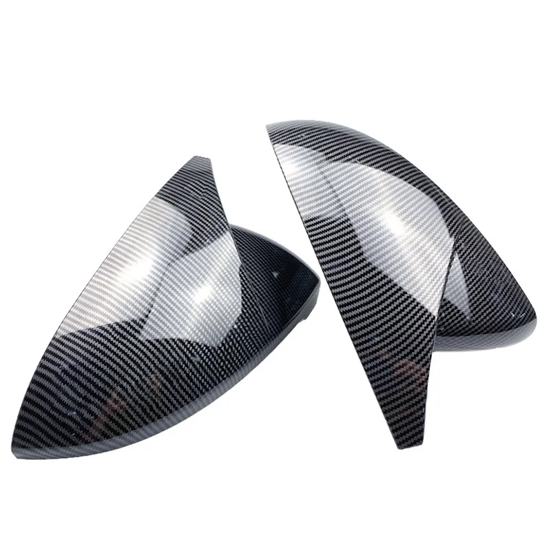 Car Rearview Mirror Cover Cap Shell Housing Door Side Wing Mirror Cover Left&Right For VOLVO