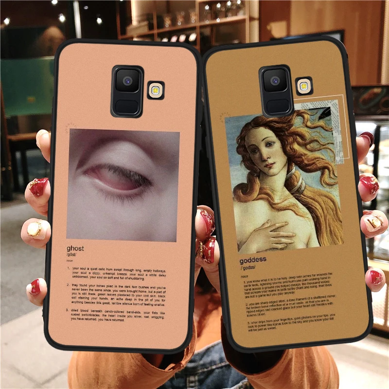 Чехол для телефона с рисунком тату Samsung A50 A51 A20 A30 A10 A70 A40 A60 A10S A20S A50S A30S A71 A01 A21 A11 Capa |