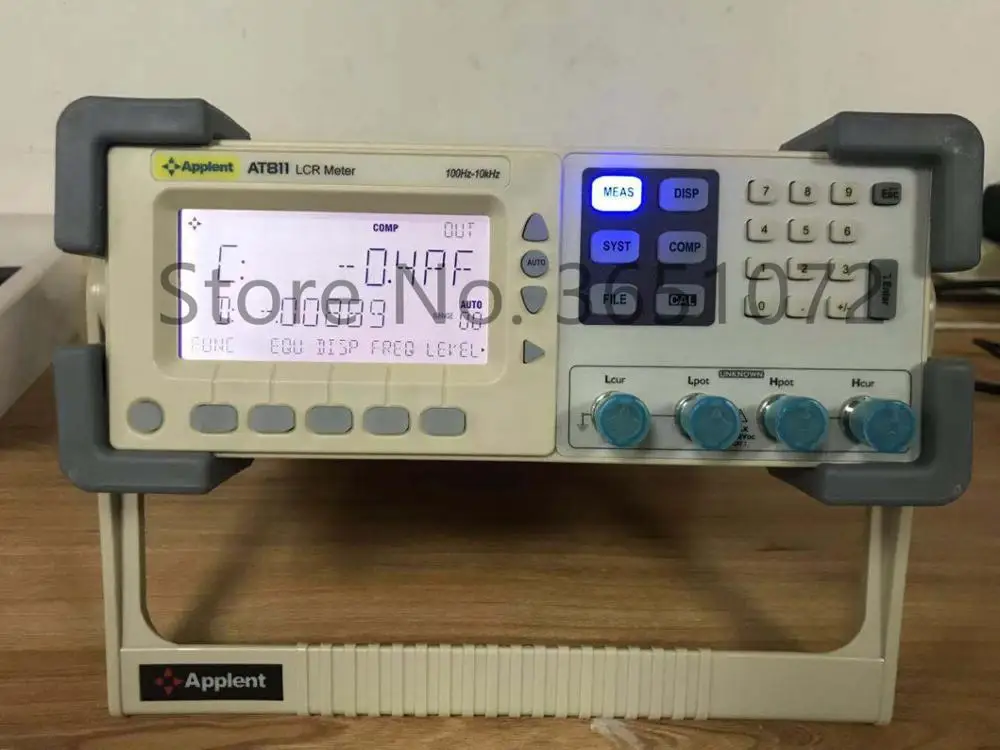 Измеритель емкости AT811 LCR измеритель ESR RLC|esr meter|esr lcr meteresr meter |