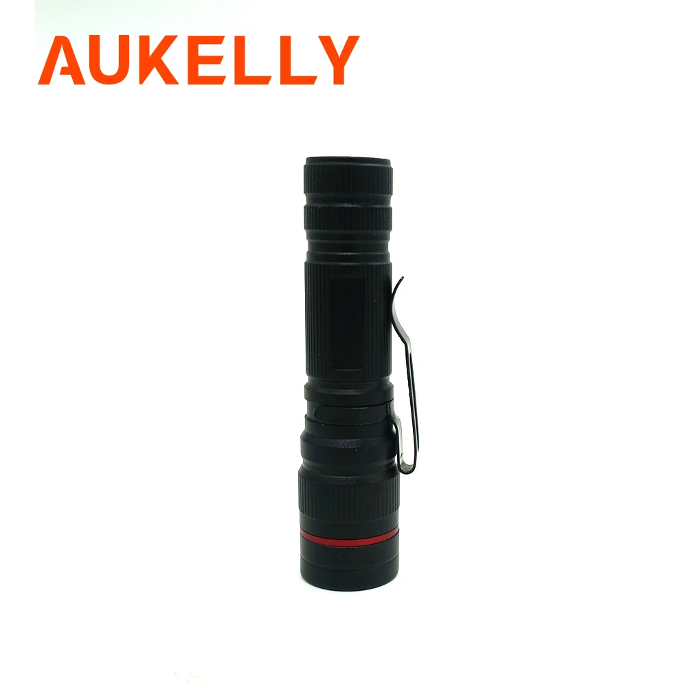 AUKELLY масштабируемый светодиодный фонарик водонепроницаемый фонафонарь e Q5 1200