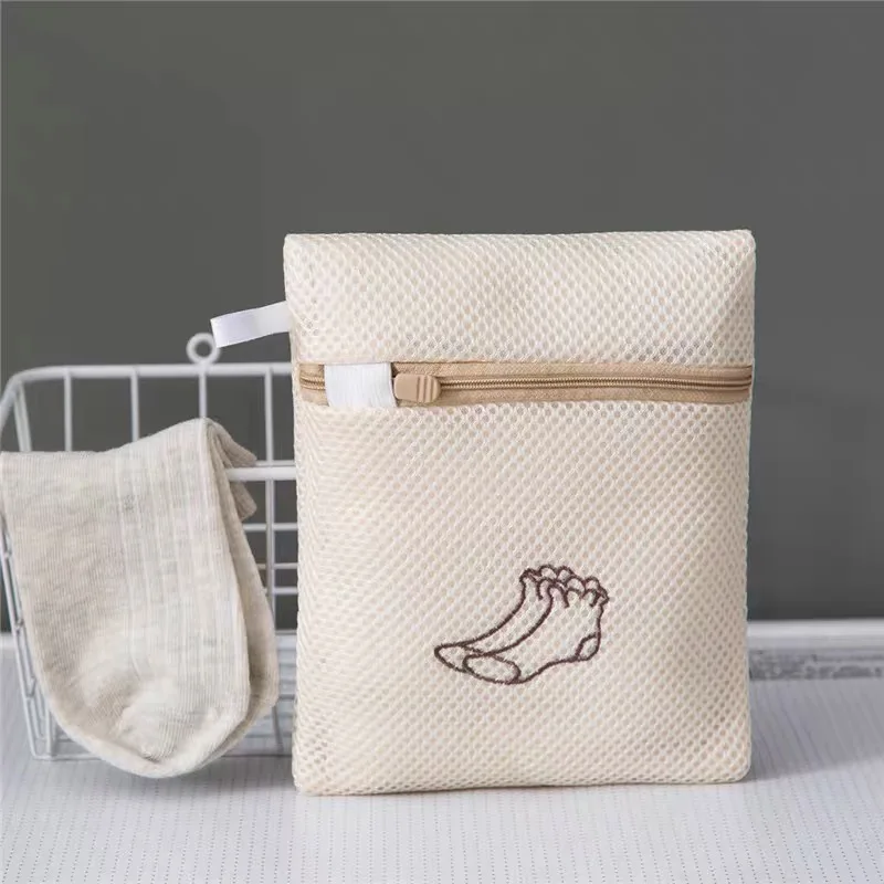 4/6/8 pcs Laundry Bag Set Washing Bag For Dirty Clothes Bra Underwear Socks Filet Linge Pour Machine Laver Travel Waszakken 3