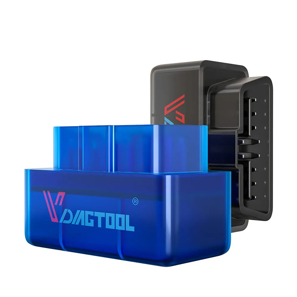 OBD mini ELM327 Bluetooth OBD2 V2.1/V1.5 автоматический сканер OBDII 2 автомобиля ELM 327 Тестер диагностический инструмент для Android Windows HHOBD