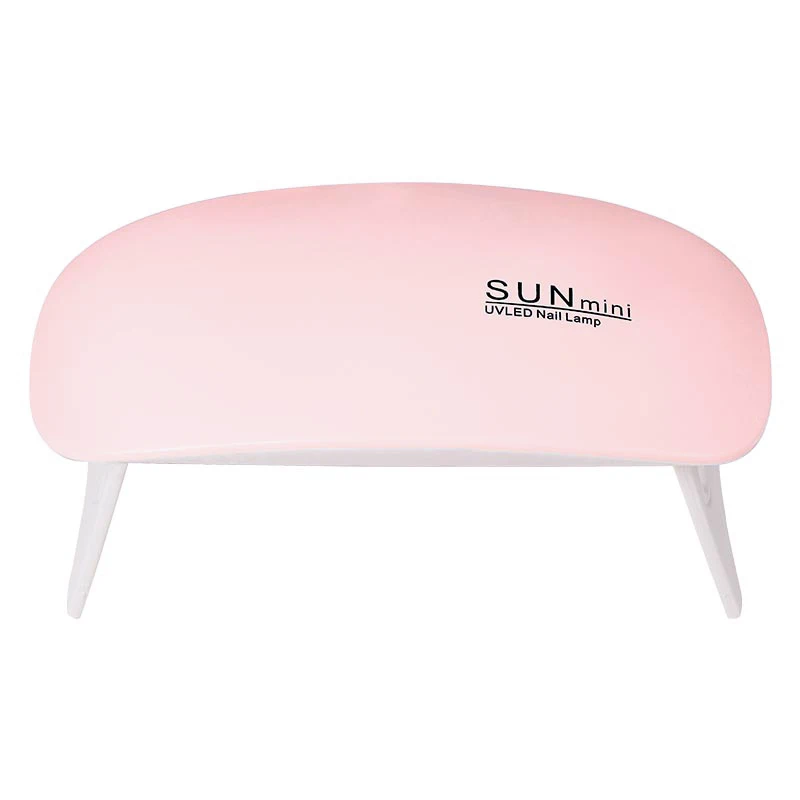 УФ светодиодный лампа для сушки гель лака ногтей 6 Вт|Сушилки ногтей| |