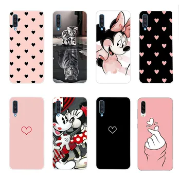 

Phone Case For Samsung Galaxy A30s Silicone Case Cute Cover For Samsung A10 A30 A50 A40 A70 S20 A51 A71 Mobile Case Cover Capas