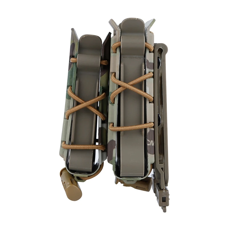 H Molle Чехол Открытый подсумок держатель Quick Release спортивные сумки Клип Box Перевозчик охотничьи принадлежности 5,56/7,62/9 мм/45ACP