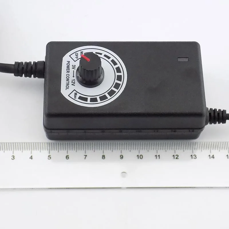 AC 100 220V к DC Регулируемый адаптер 3 12V 2.0A CCTV камера питания Универсальное зарядное