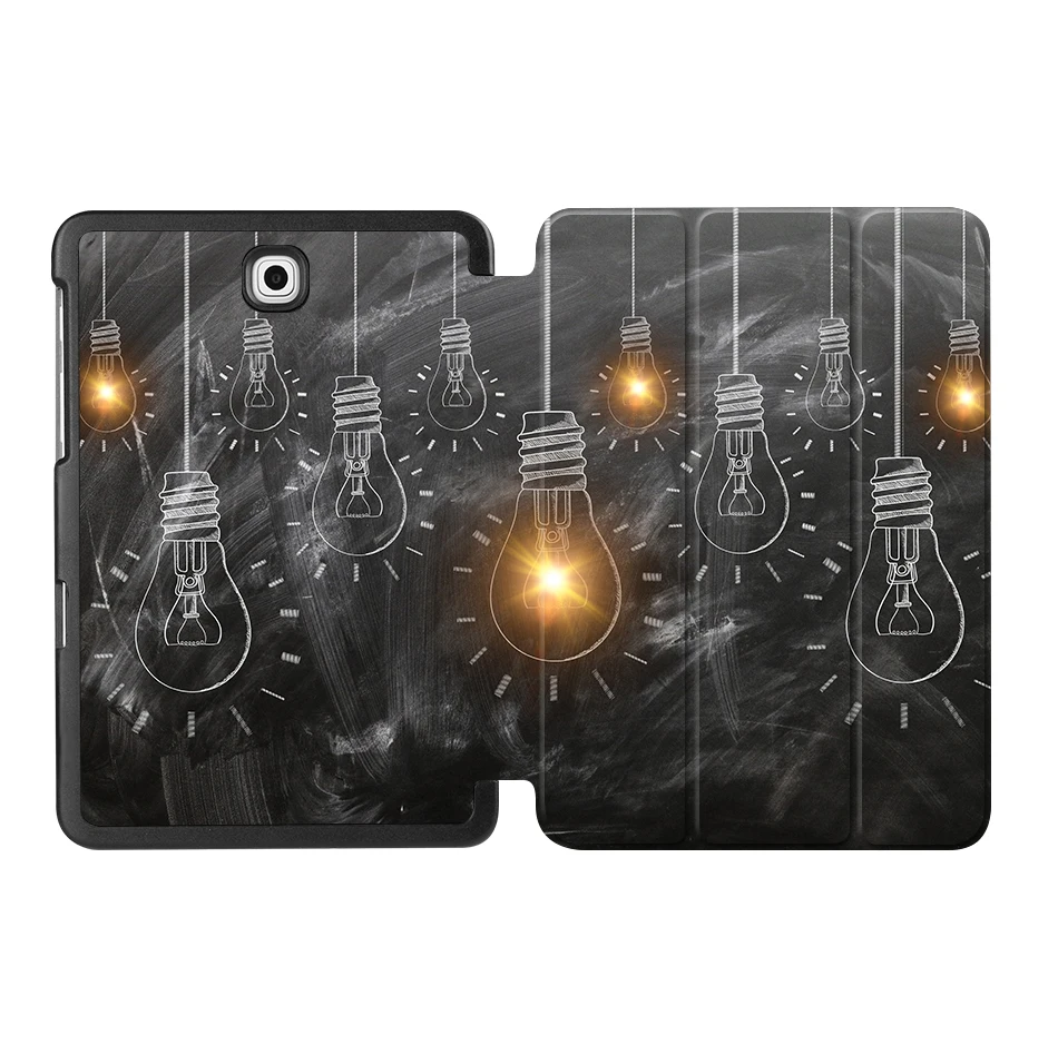 SS06 MTT для samsung Galaxy Tab S2, 8,0 дюймов, чехол для планшета T710 T715 T713 T719, тонкий Чехол-книжка из искусственной кожи с подставкой, защитный чехол - Цвет: SS06