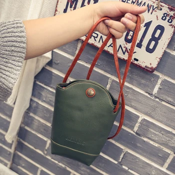 

Mini Crossbody Shoulder Bag Fashion Women Concise Solid Casual Leisure Sigle Shoulder Small Bags Cross Body Bag