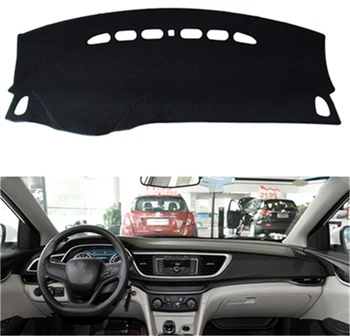 

SJ Car Inner Auto Dashboard Cover Dashmat Pad Carpet Sun Shade Dash Board Cover Fit For Buick Excelle Gt 2015 2016