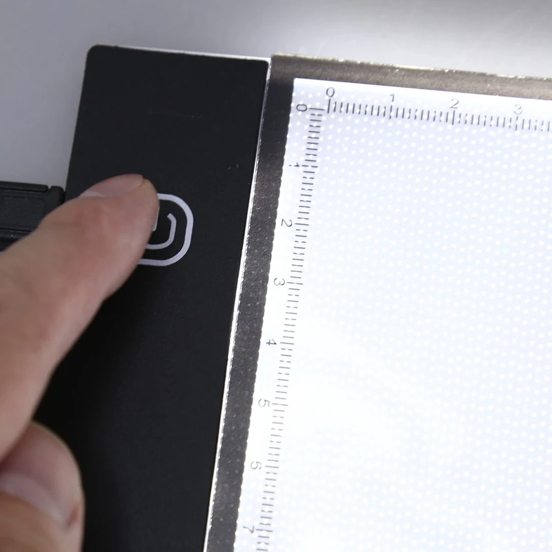 A4A Separate Type Animation Linyi Board Drawing Board LED Transparent Writing Board Through Writing Desk Sending Scales and Clip