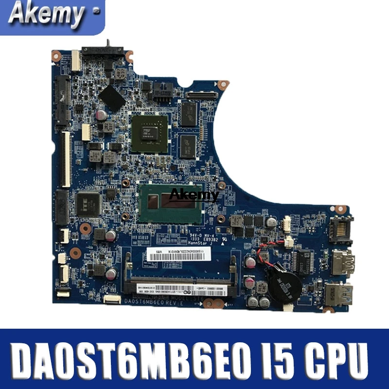 DA0ST6MB6E0 материнская плата для ноутбука lenovo Flex-14 оригинальная материнская плата I5-4200U GT720M