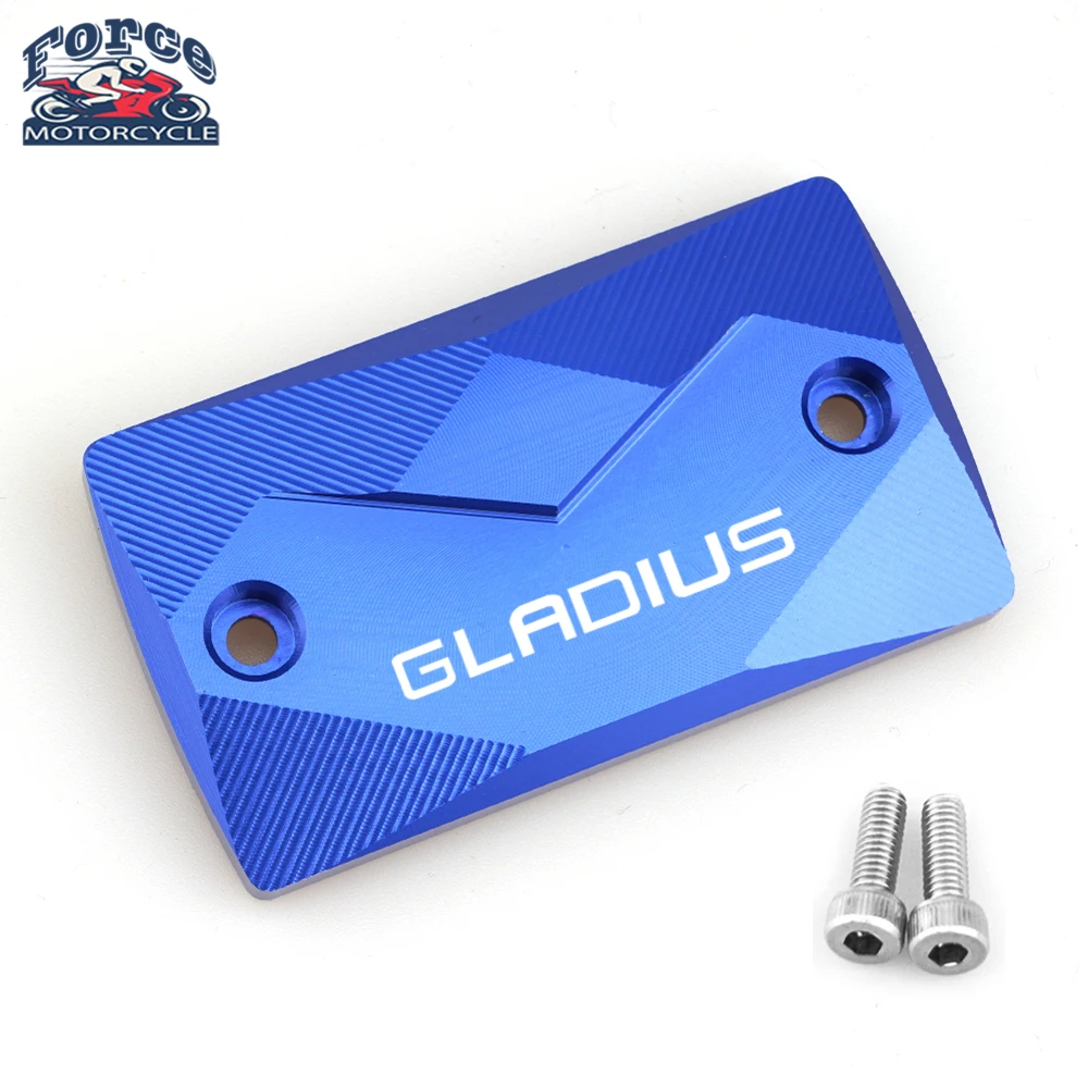 Nuovo Per Suzuki Gladius Sfv 650 2009-2019 Gladius 400 2010-2012 Accessori Moto Tappo Coperchio Serbatoio Liquido Freno Anteriore Cnc
