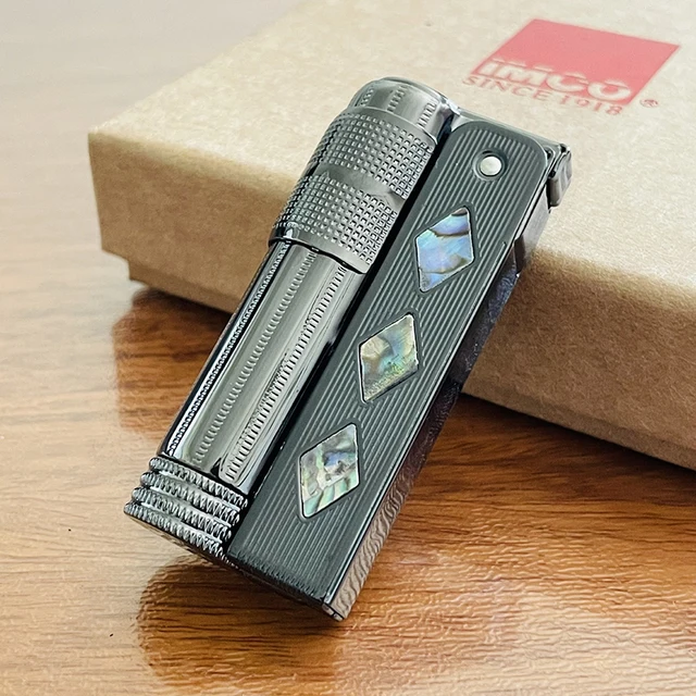 NEW (1918 to 2018) IMCO Flint Gasoline Lighter 100th Anniversary Nostalgic Limited Edition Cigarette Series (1918 to 2018) 6