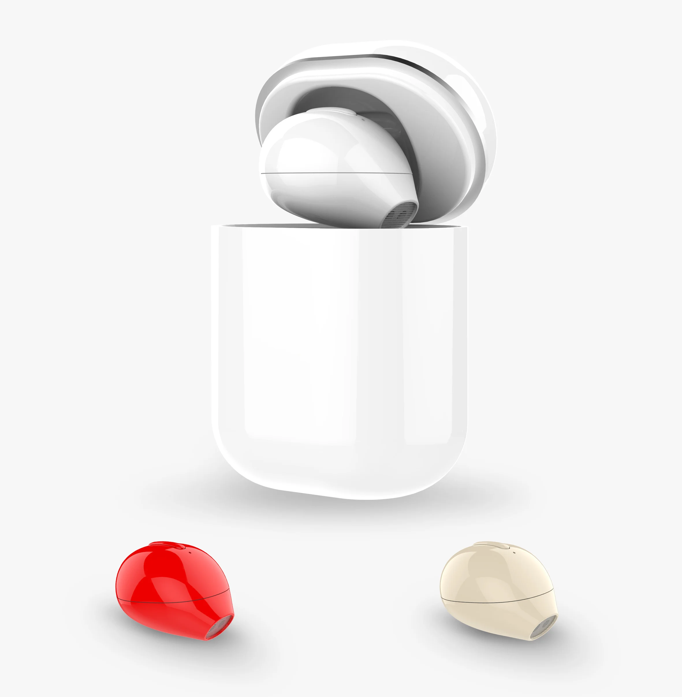Mini Pods Invisible Bluetooth Car Earphone with Microphone/Waterproof/Nano Size/One key control/Charing Case/15Hours Playtime Mini Pods Invisible Bluetooth Car Earphone with Microphone/Waterproof/Nano Size/One key control/Charing Case/15Hours Playtime