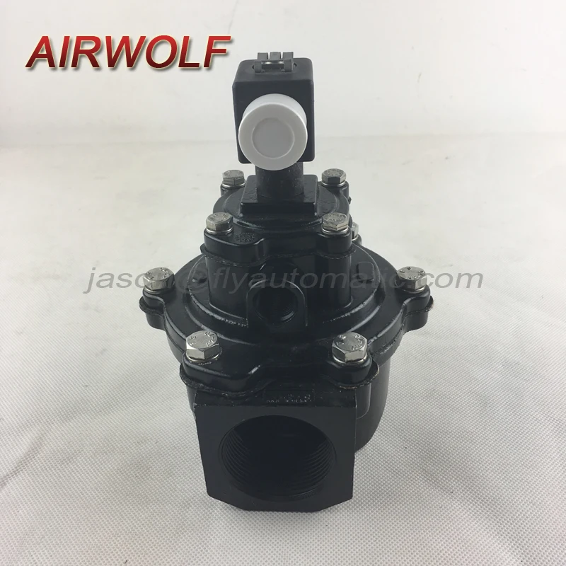 Mecair VNP214 200 series 1-1/2" Pulse Jet Valve DC24V AC220V AC110V Pilot solenoid valve