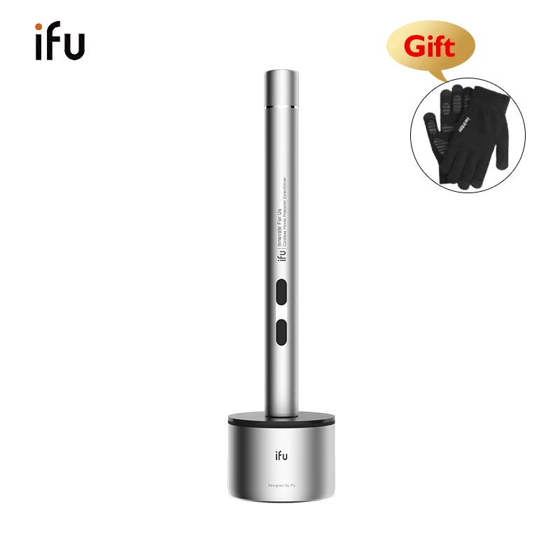 Cheap  IFU Electric Mini Screwdriver Rechargeable Cordless Power Screw Driver kit Lithium Battery for phon