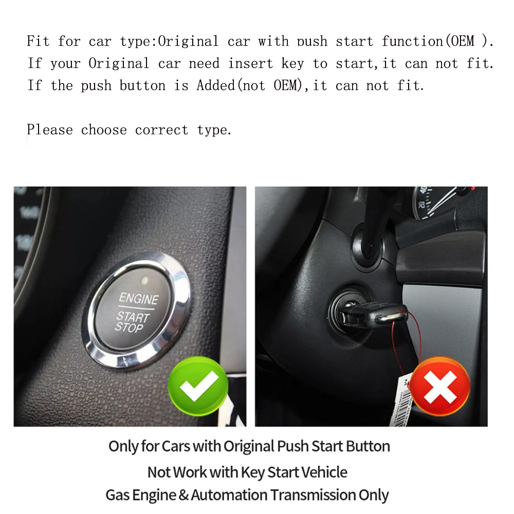 cars with push button start 2010