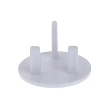 10 шт. Великобритания, гнездо питания розетка сетевой разъем крышка Детское защитный предохранитель