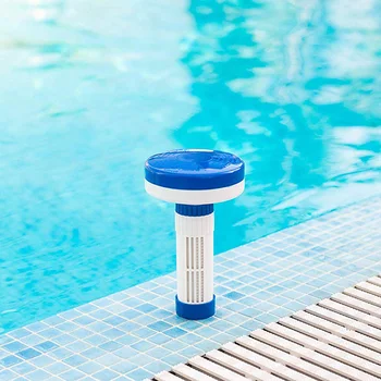 

Pool Floating Flexible Chlorine 1-3' Tablet Chemical Dispenser Chemical Delivery Swimming Pool Spa Hot Tub Tool