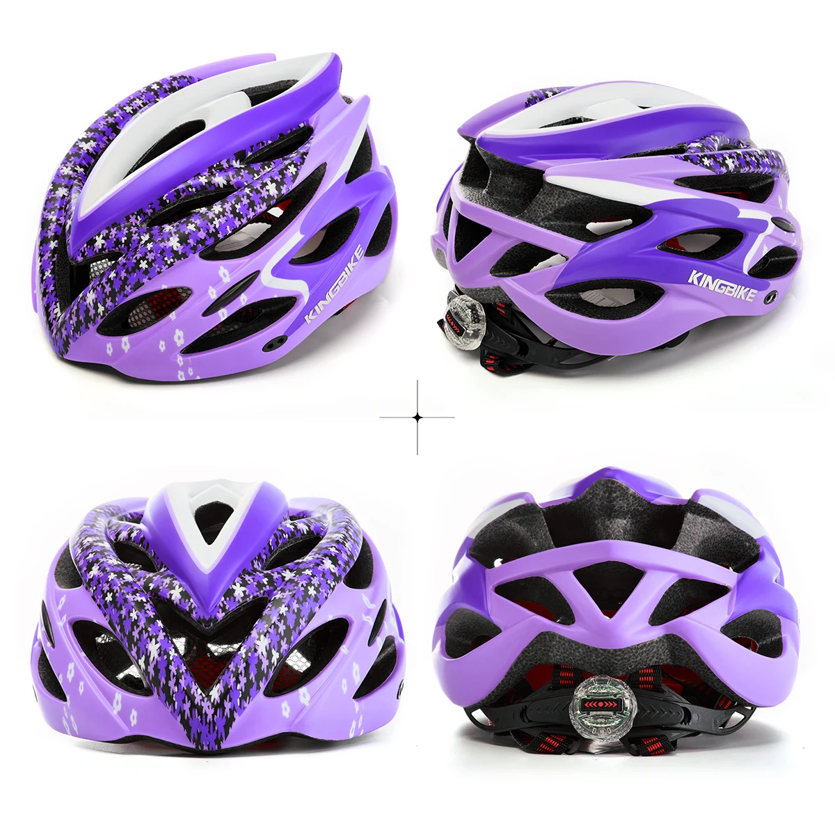 KINGBIKE New Design Black Bicycle Helmets MTB Mountain Road Cycling Helmet Bike casco ciclismo bicycle helmet size L-XL
