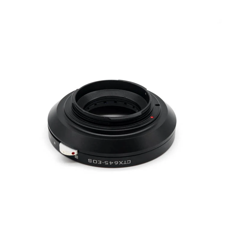 Крепление объектива Contax 645 для Canon EOS Адаптер EF для 5D II III 7D 60D 600D