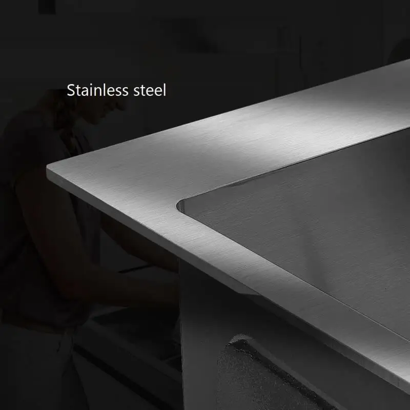 Lavandino Umywalka Portable Gootsteen Evier Inox Cuba Para Kitchen Lavabo Pia Cozinha Fregadero De Cocina Dishwash Sink