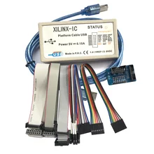 Xilinx plataforma Cable USB descargar Cable Jtag programador para CPLD de XILINX FPGA ISP de DLC9 versión