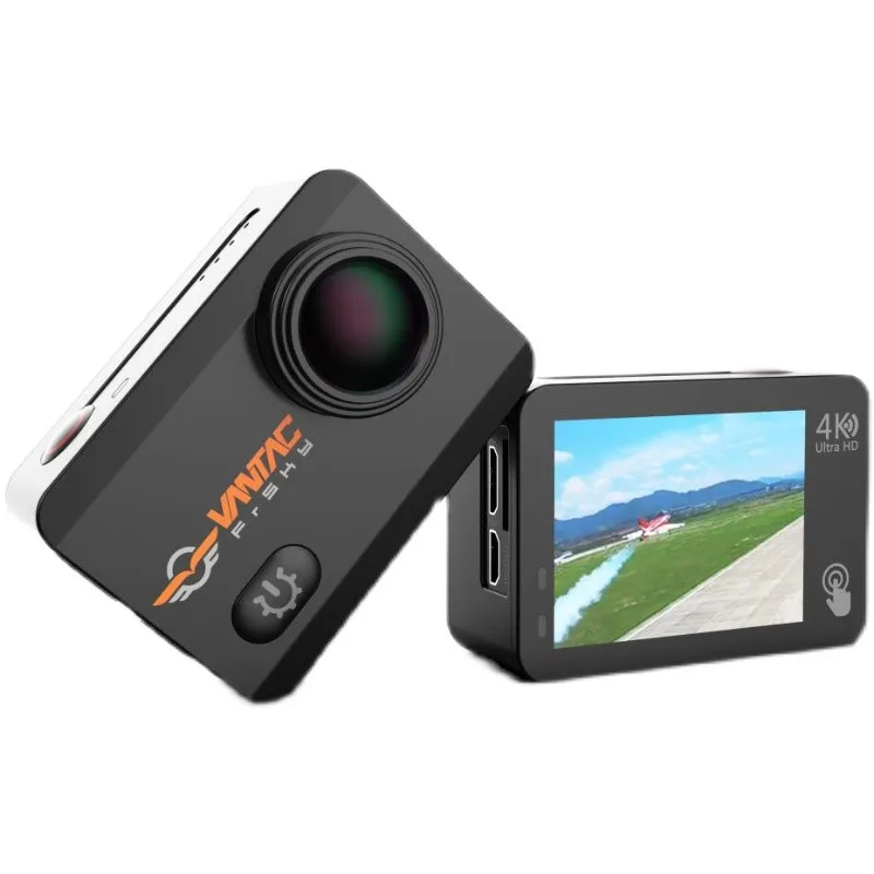 2022 NEWest FrSky vantac 4K Camera 170 degree super Wide 5V/1A  Micro USB 2.0 HDMI Support 2.4G wifi for FPV Camera Assessories