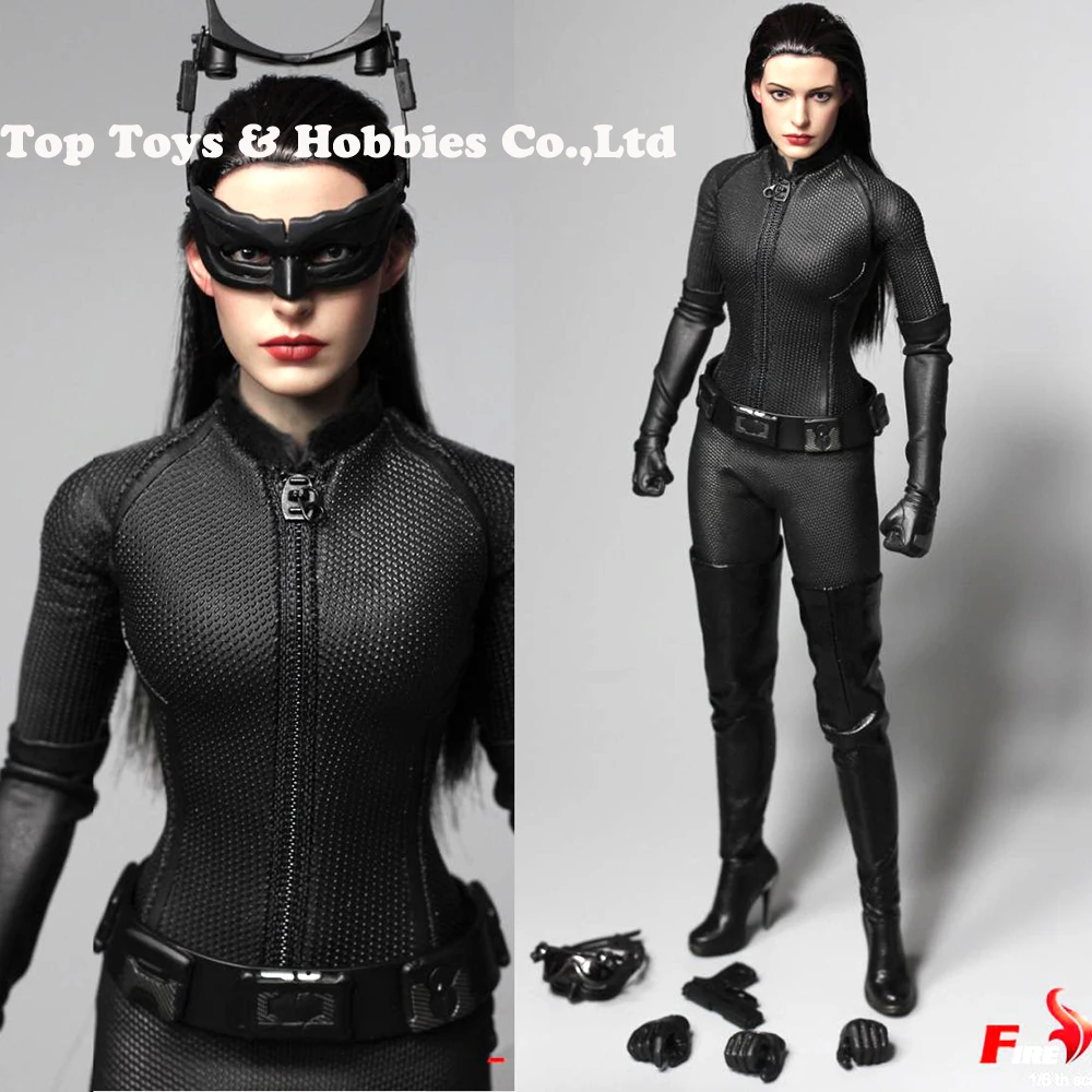 

Full Set figure toy 1/6 Scale Catwoman Selina Kyle The Dark Knight Rises Anne Hathaway Figure FIRE A025 for collection